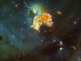 Supernova-Reste Menagerie