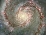 Das Herz der Whirlpool-Galaxie