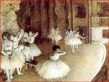 Répétition d'un Ballet