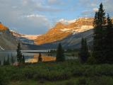 Sonnenaufgang an den Jasper Lakes