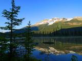Reflektionen in den Jasper Lakes
