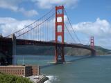 Golden Gate Brücke und Fort Point